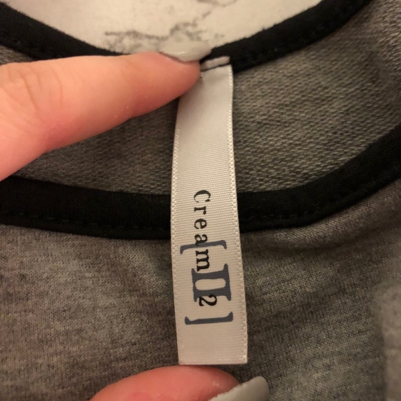 💨GRAY ROMPER💨 - Picture 2 of 2